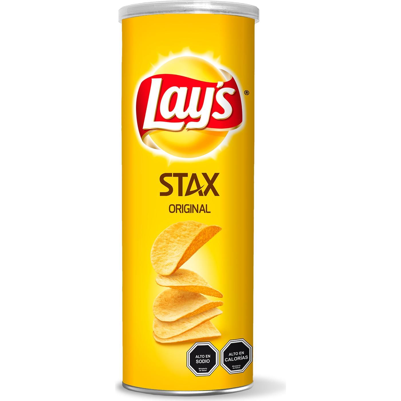 Papas Fritas Lay's Stax Original 134 g