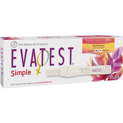Test De Embarazo Evatest Simple 1 Unidad