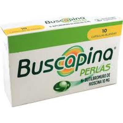 Buscapina Perlas 10 Unidades