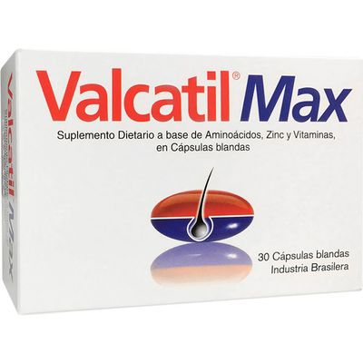 Panalab Suplemento Dietario Valcatil Max 30 Cípsulas