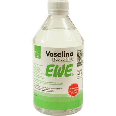 Vaselina L¡quida Ewe (Densidad 180) x 500 ml