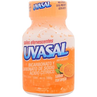 Uvasal Frasco 100 G