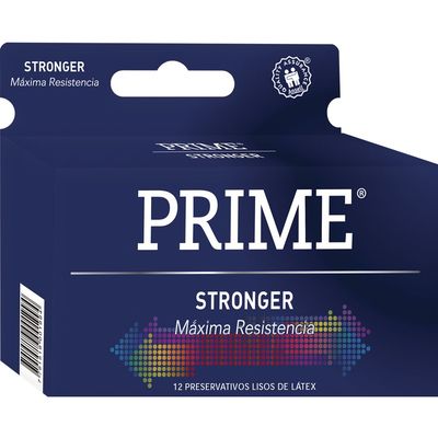 Preservativos Prime Stronger x 12 unidades