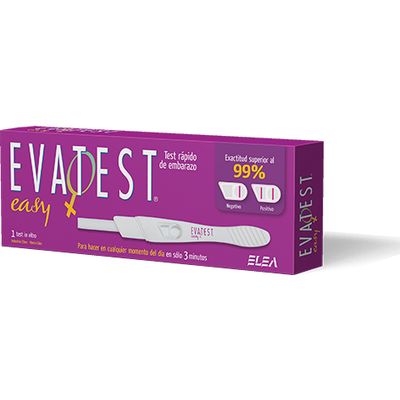 Test De Embarazo Evatest Easy 1 Unidad