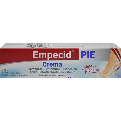 Crema Para Pie Empecid 15 g