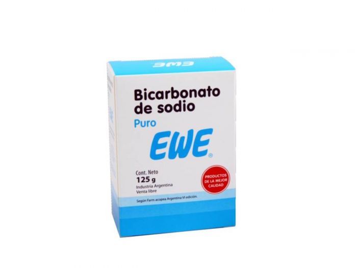 Bicarbonato De Sodio Ewe 125 G