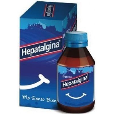 Hepatalgina Gotas 120 Ml