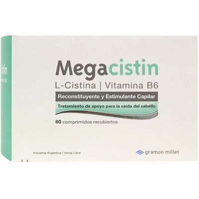 Megacistin X 60 Unidades