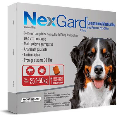 Nexgard XL (25 - 50 kg)