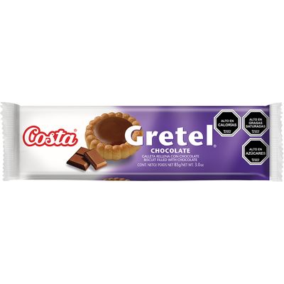 Galletas Gretel Chocolate 85 g