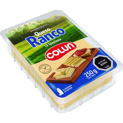 Queso Ranco Laminado 250 G Colun