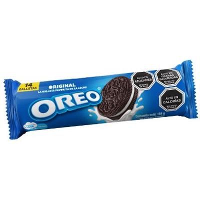 Galletas Oreo Regular 108 g