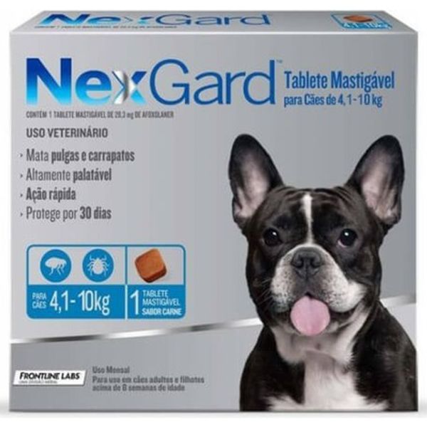 Nexgard M (4.1 - 10kg)