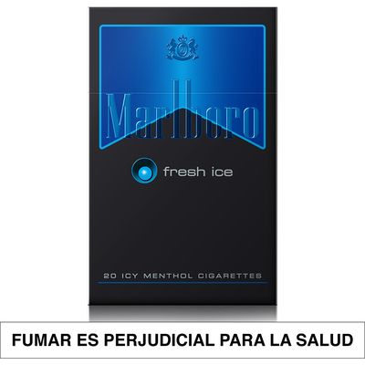 Cigarrillos Marlboro Fresh Ice 20 Unidades