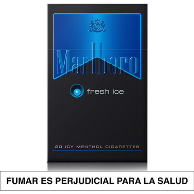 Cigarrillos Marlboro Fresh Ice 20 Unidades