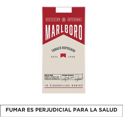 Cigarrillos Marlboro Artesanal 10 Unidades