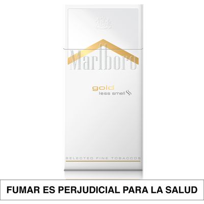 Cigarrillos Marlboro Gold Less Smell 10 Unidades