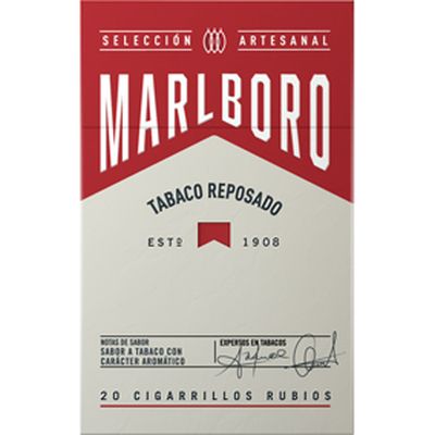 Cigarrillos Marlboro Artesanal 20 Unidades