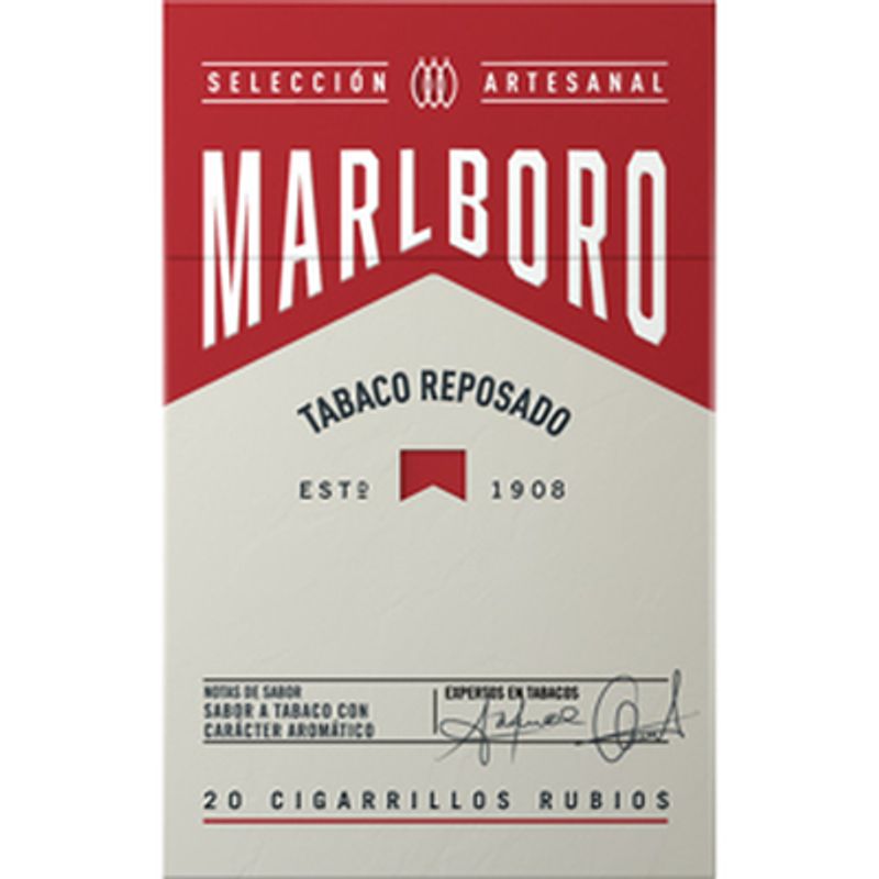 Cigarrillos Marlboro Artesanal 20 Unidades