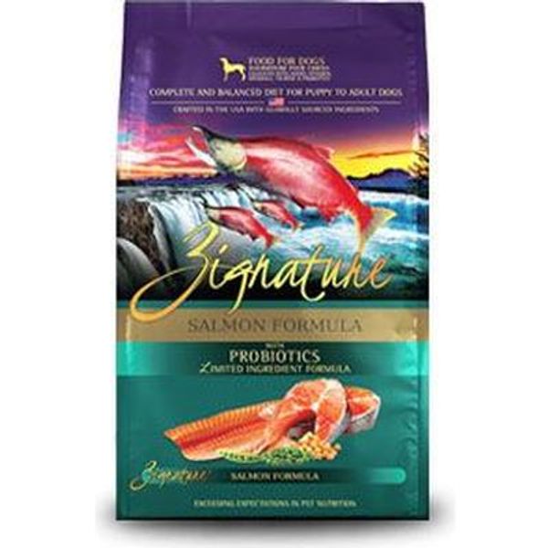Zignature Salmon 25 lbs
