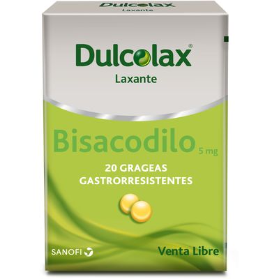 Dulcolax Grageas 20 Unidades
