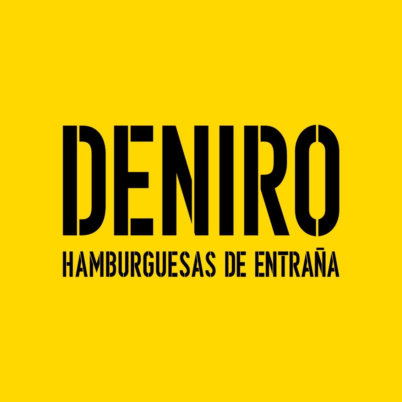 Logo de Deniro Hamburguesería