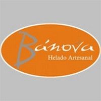 Logo de Heladería Bánova