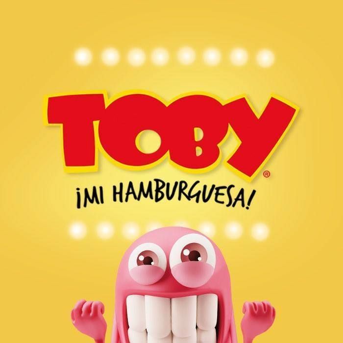 Logo de Hamburguesas Toby