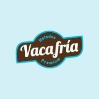 Logo de Helados Vaca Fría