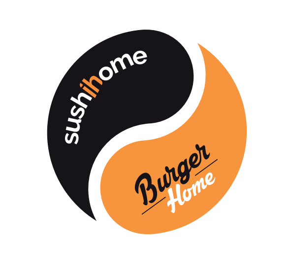 Logo de Burger Sushi Home