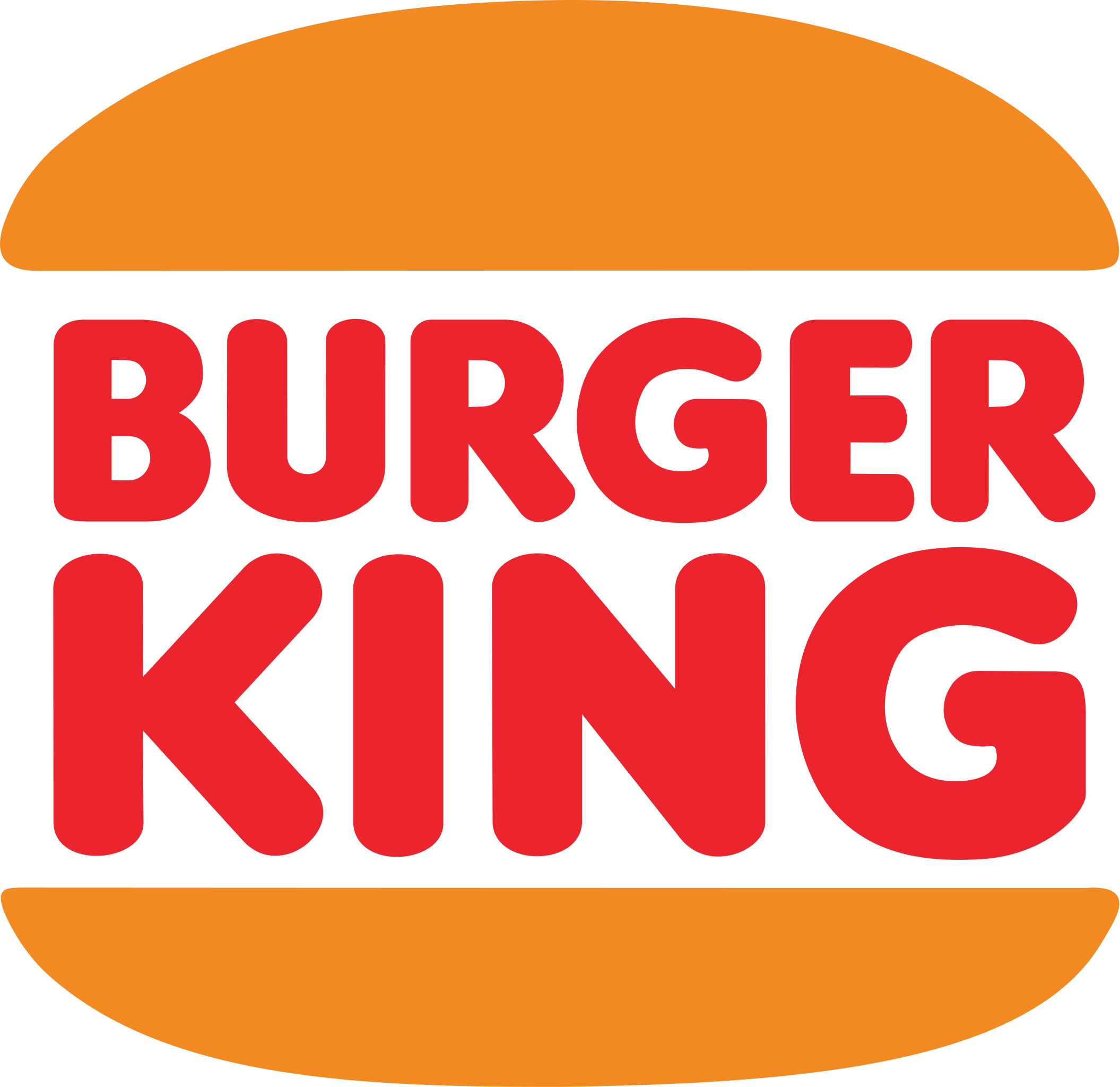 Logo de EC Burger King