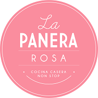 Logo de La Panera Rosa