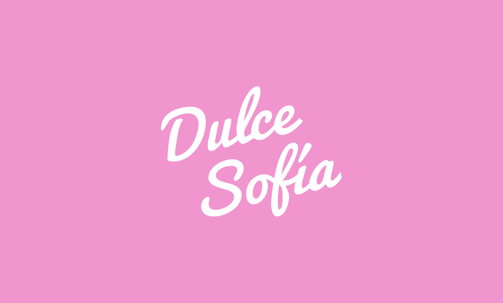 Logo de Sofía Dulce Sofía