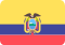 Bandera de Ecuador