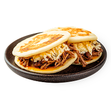 Arepas - delivery - Guatemala