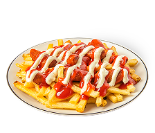 Salchipapas - delivery - Perú