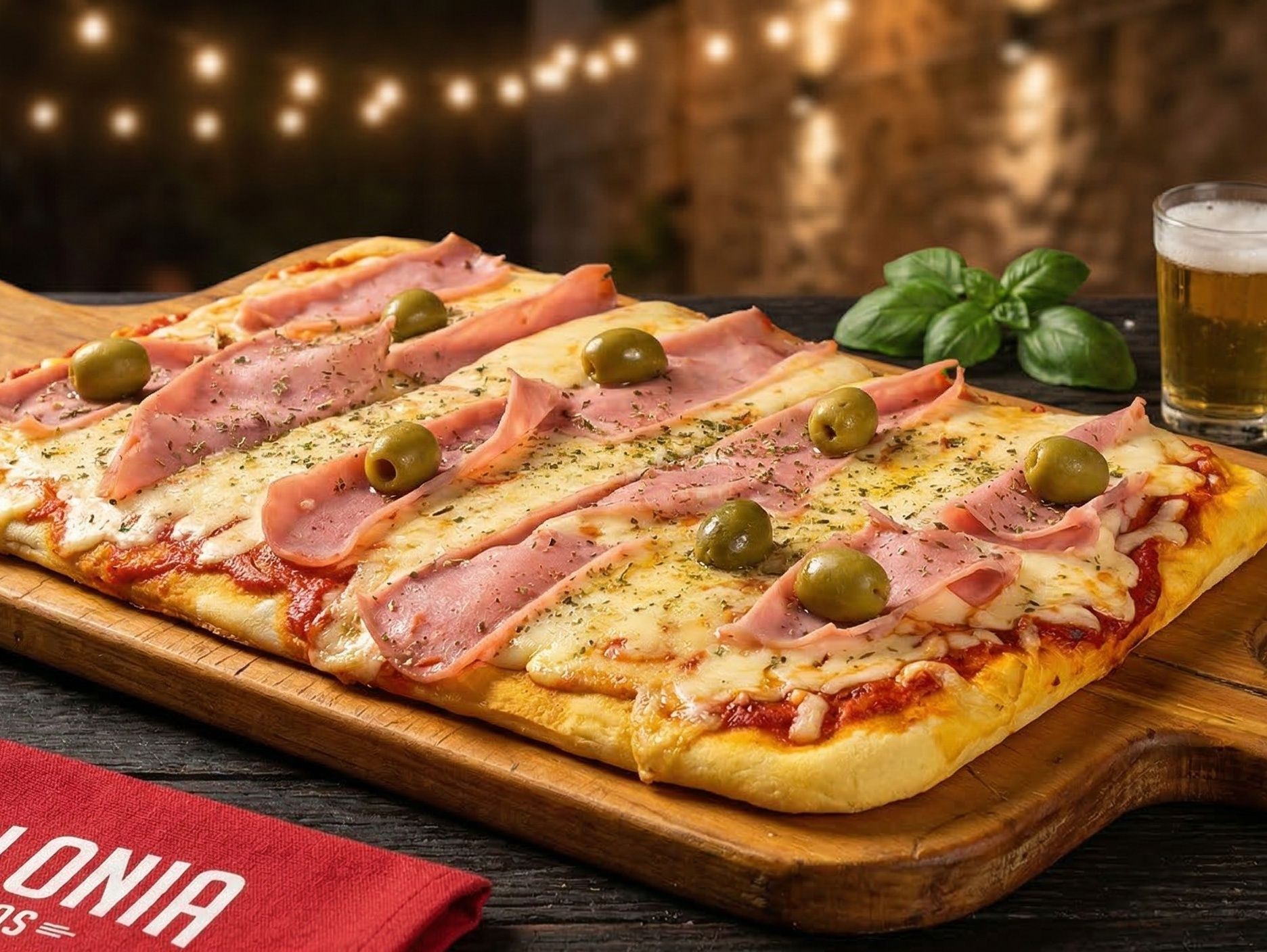 Pizza argentina grande