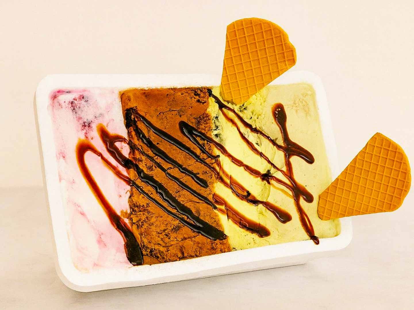 1 Kg de Helado Artesanal