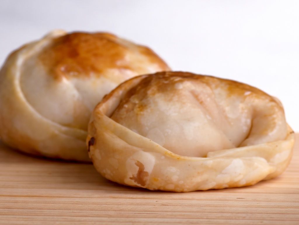 Empanada de carne salada