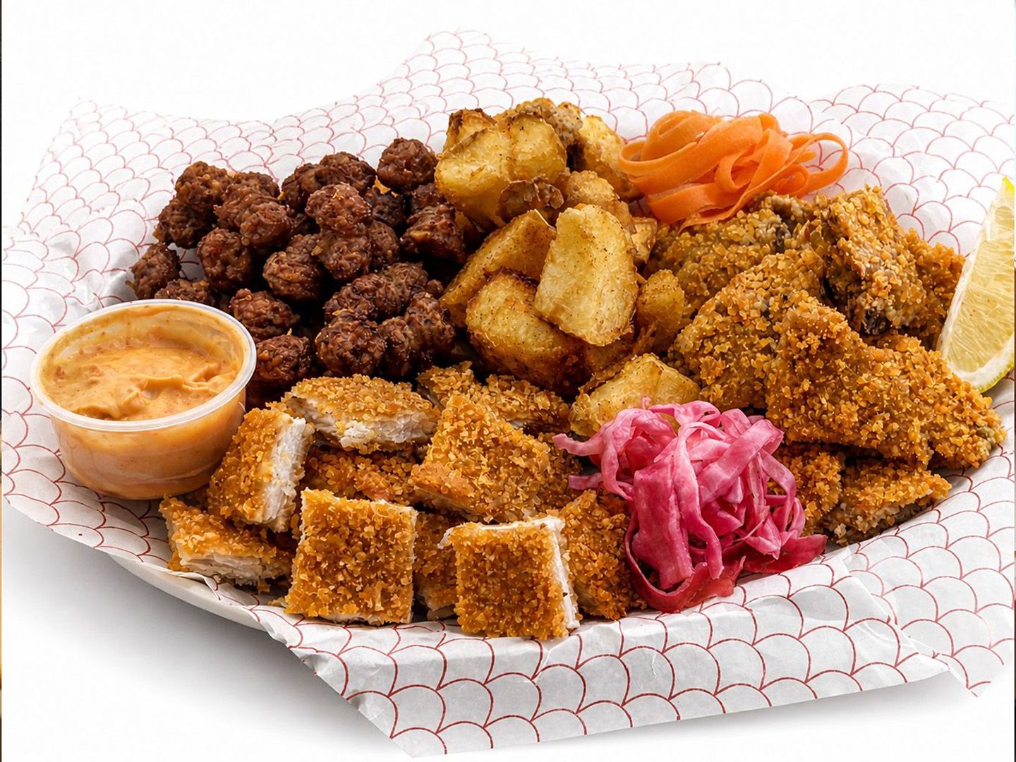 Picada panko party mix extra