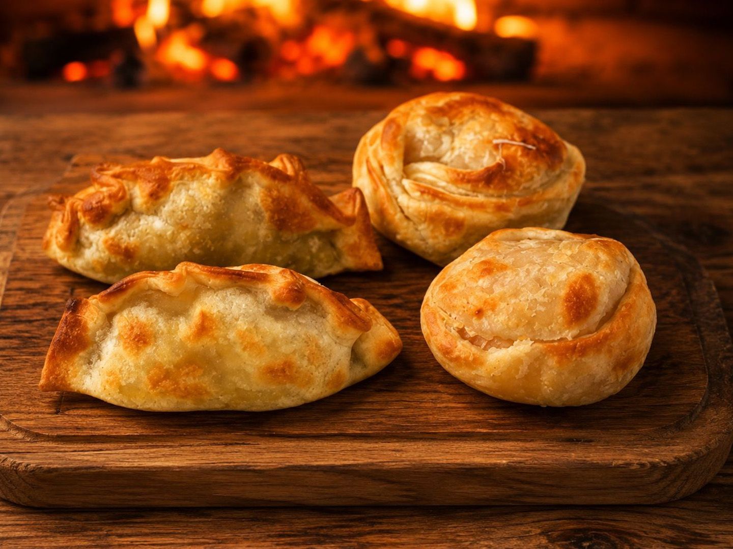 4 Empanadas A Elección