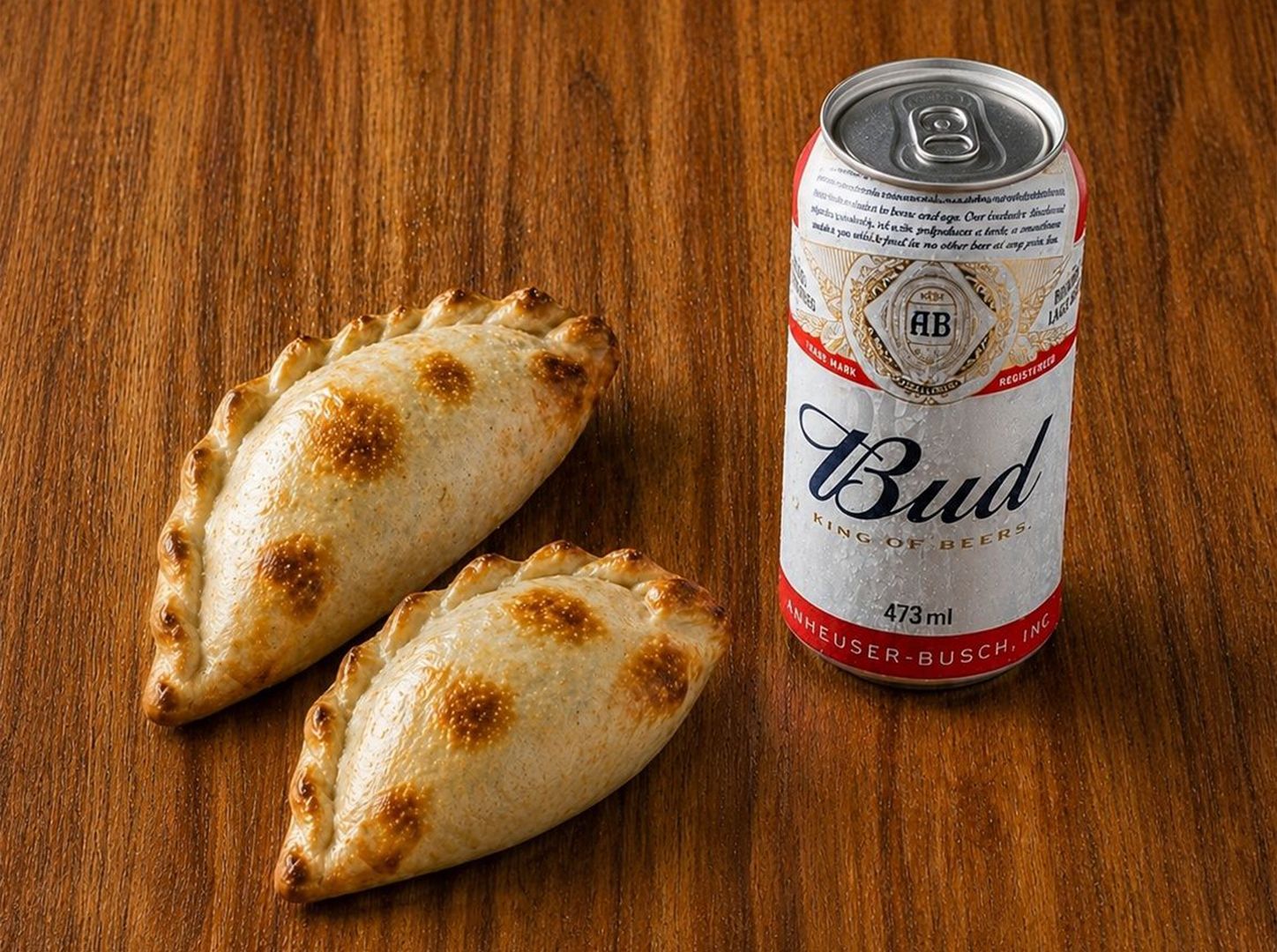 2 empanadas + 1 lata