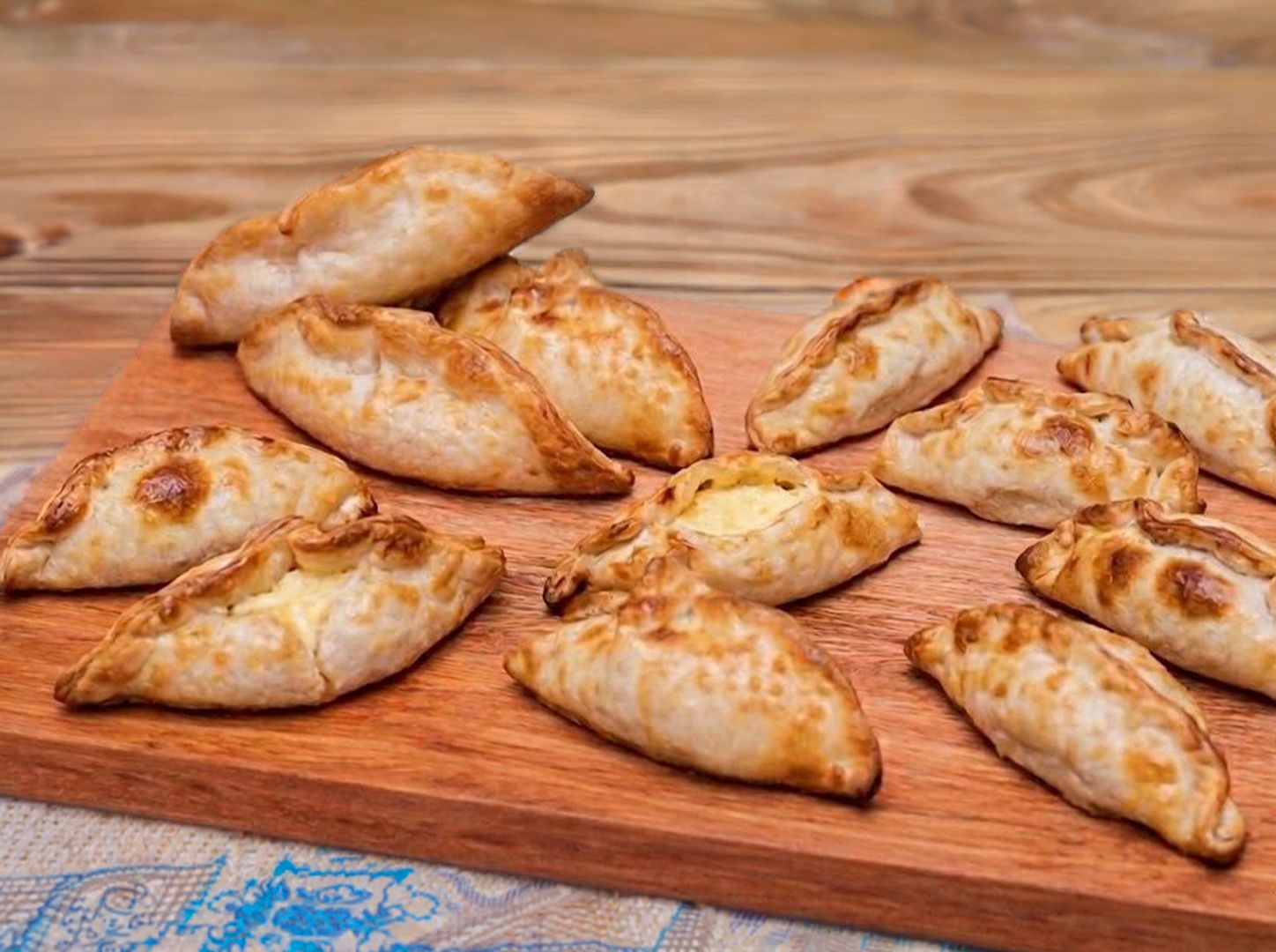 Docena de empanadas.