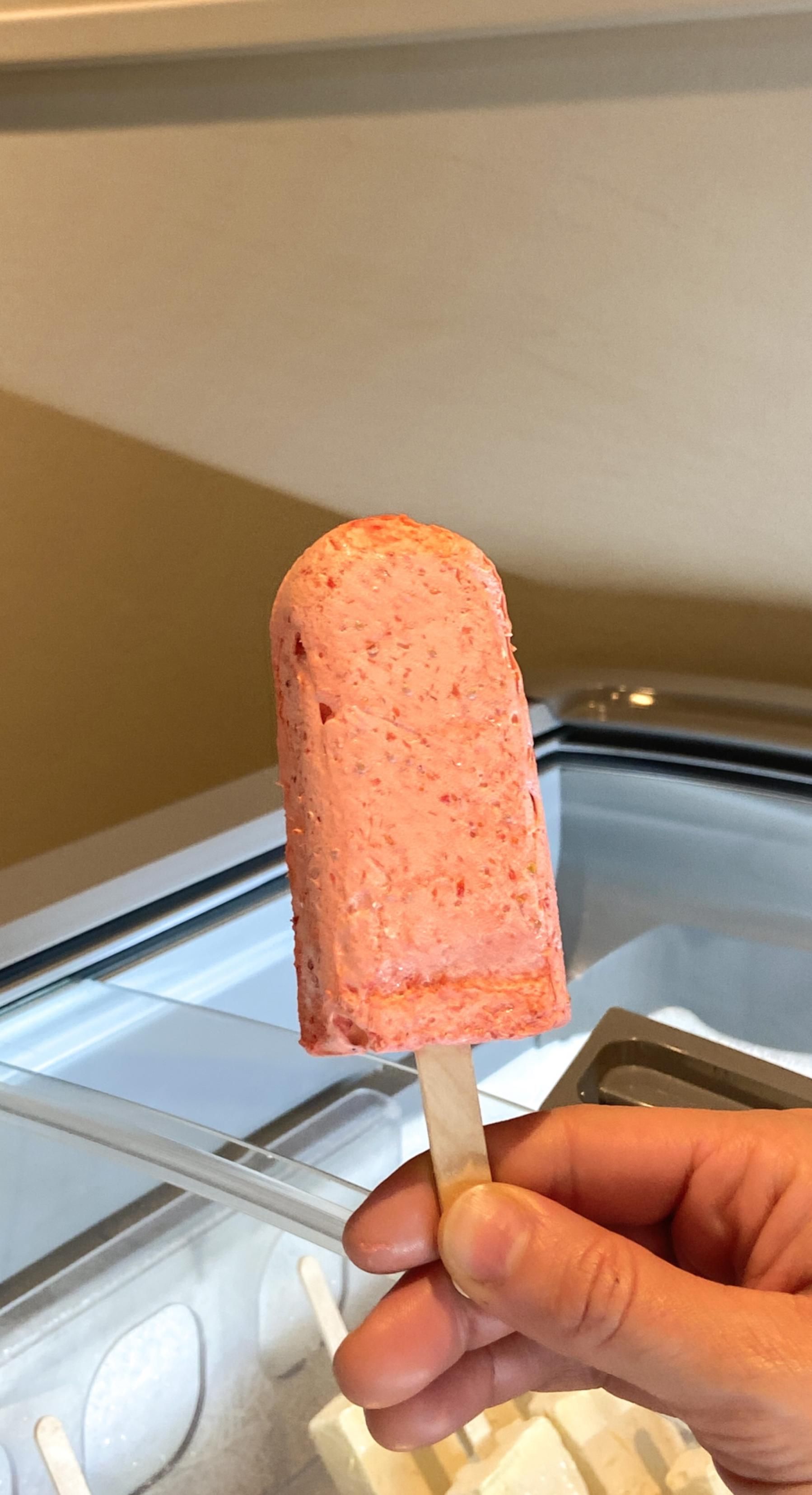 Paleta Fruta Frutilla