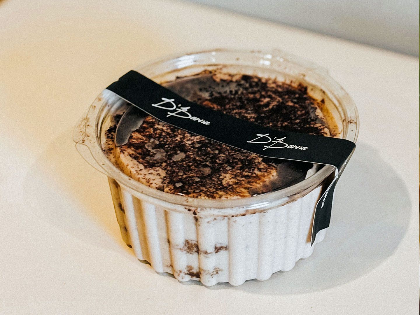 Postre Tiramisú