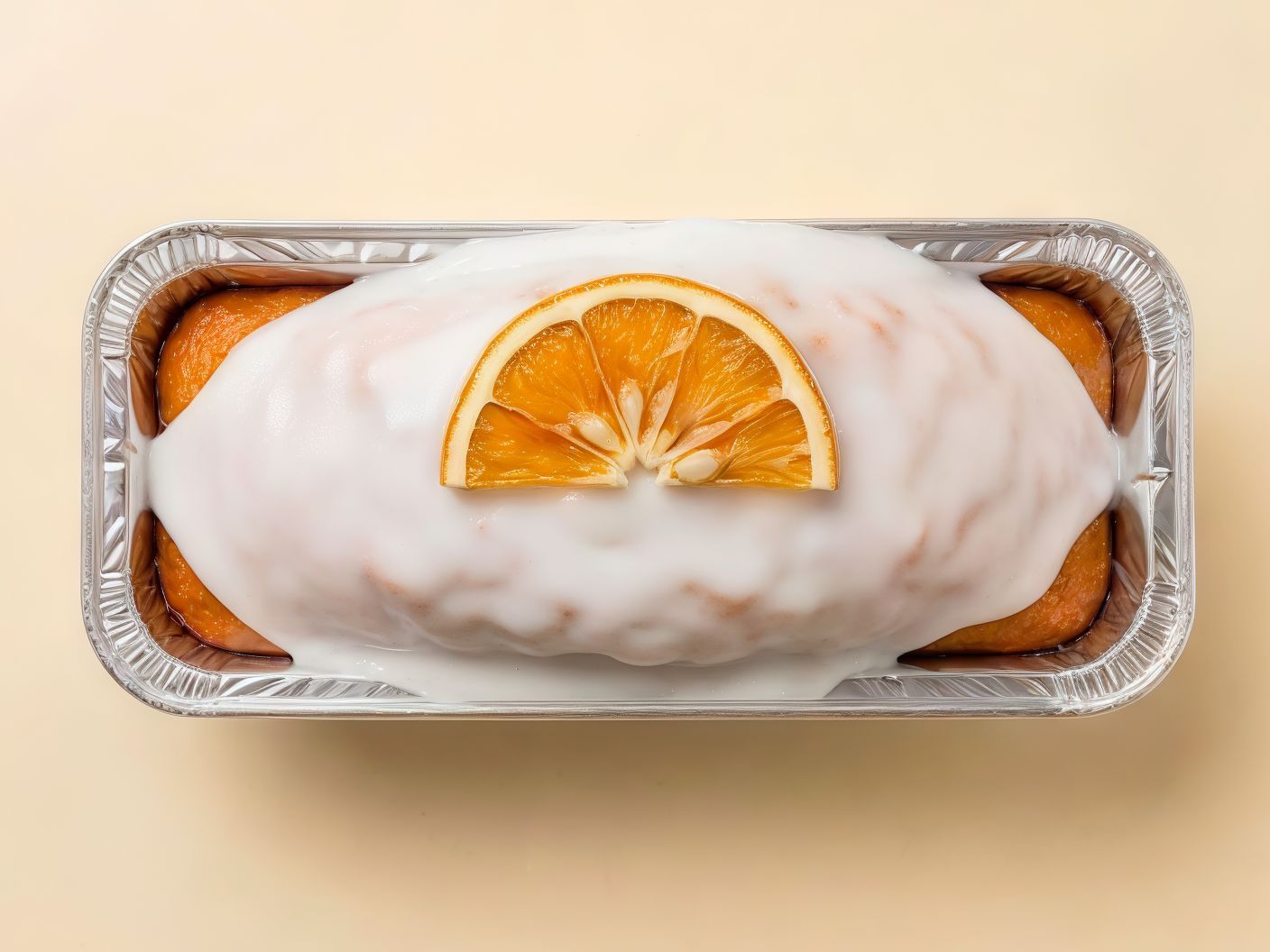 Budin de naranja