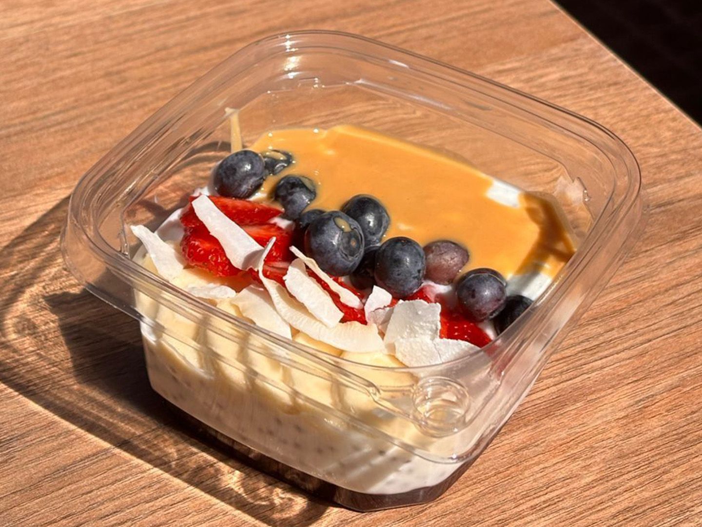 Chía puding