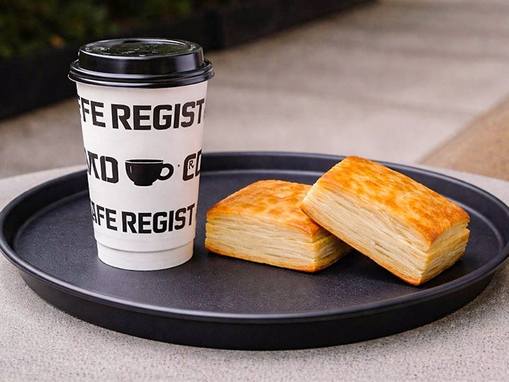 Café + 2 criollitos