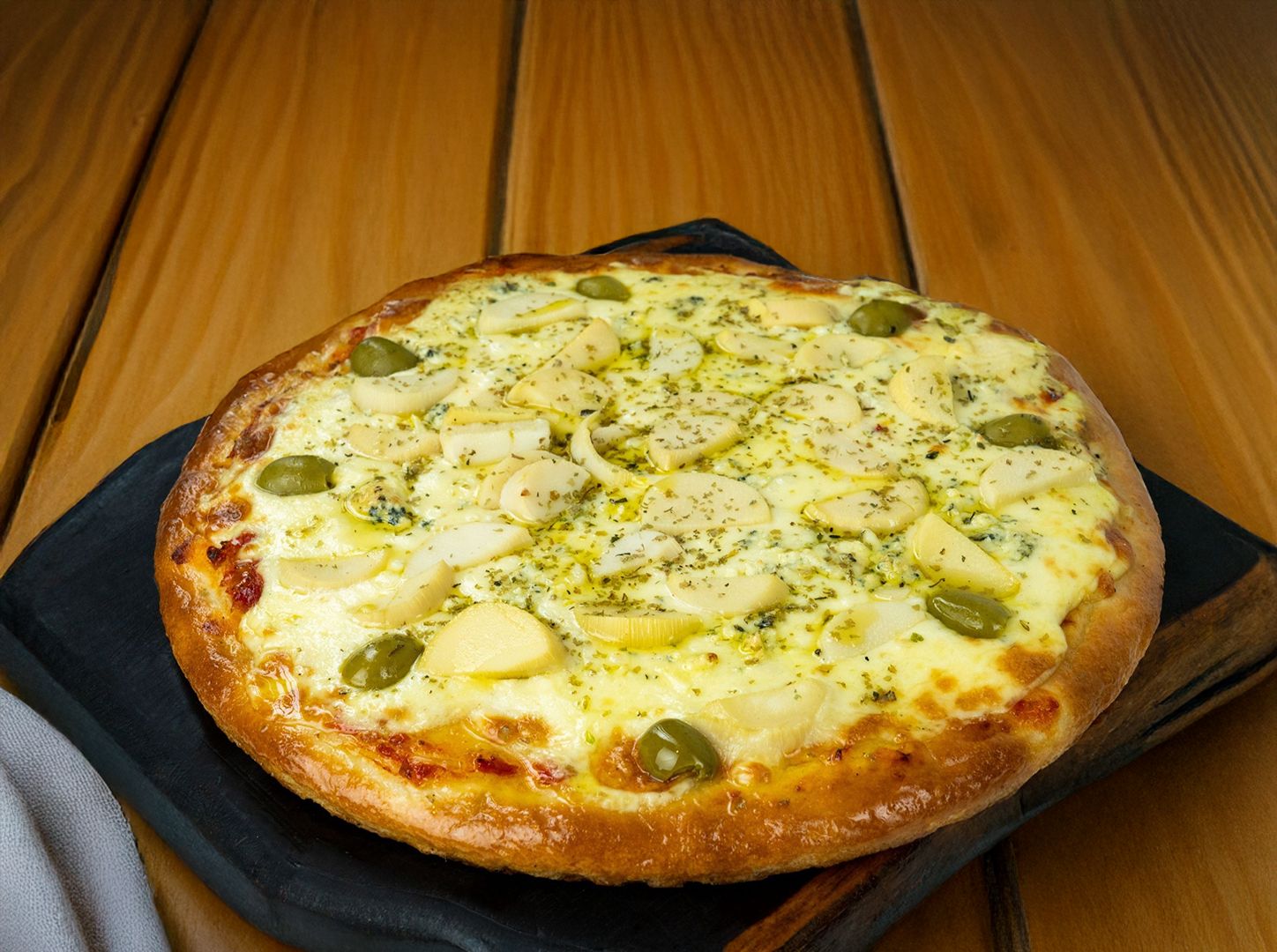 Peras & queso azul 4p