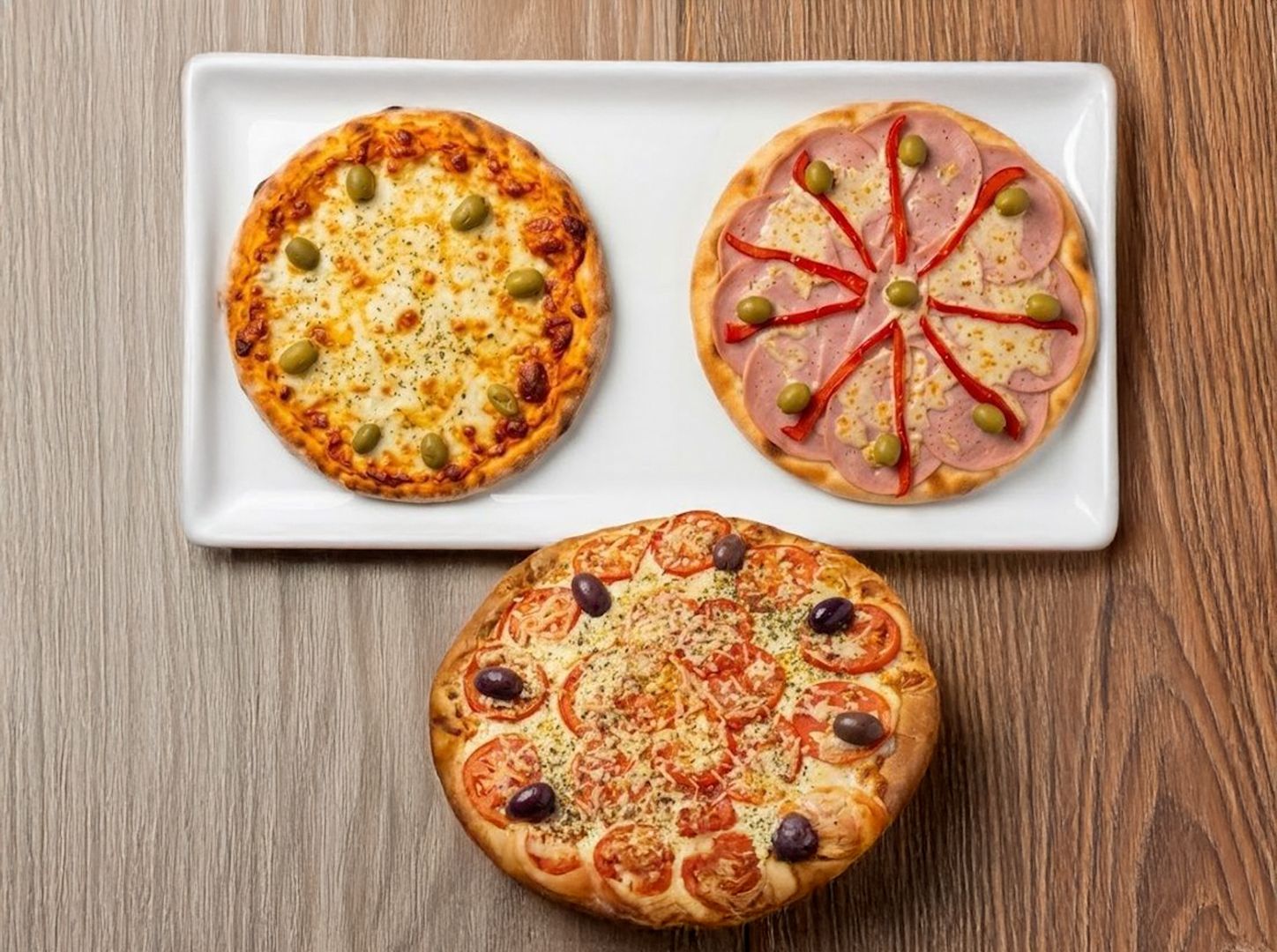 Muzza+ especial+ napolitana